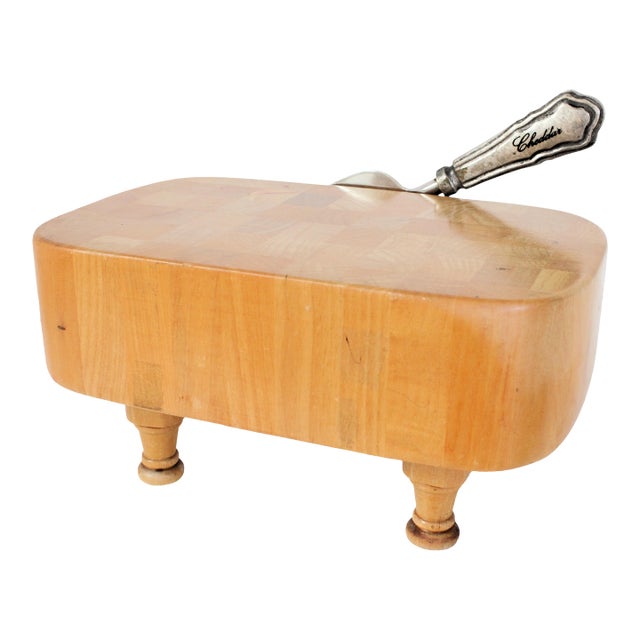 MCM French Petite Cheese Board For Sale