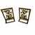 Chinoiserie Vintage Mid Century Chinoiserie Brass Dragon Bookends For Sale - Image 3 of 6