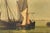 Late 20th Century William Van De Velde "Ships in the Roads" Framed Print For Sale - Image 5 of 13