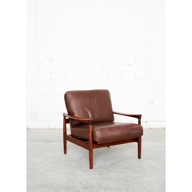 Ikea Easy Chairs Model Kolding by Erik Wørts for Ikea, 1960s, Set of 2 For Sale - Image 4 of 17