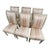 19th Century French Louis Xv Style Dining Chairs - Set of 6 For Sale