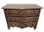 Curved Lyonnaise Chest of Drawers in Walnut For Sale - Image 4 of 9