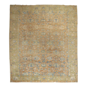 Early 20th Century Antique Zabihi Collection Large Chinese Carpet