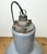 Bauhaus Industrial Grey Enamel Pendant Lamp, 1950s For Sale - Image 12 of 14