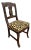 Early 20th Century Single Italian Accent Side Chair For Sale