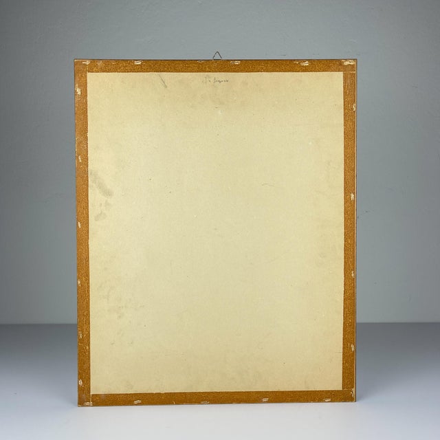 Italian Artist, Venice Canal, Original Oil Painting, 1960s, Framed For Sale - Image 17 of 18