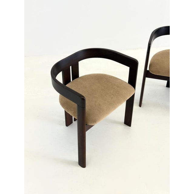 Pigreco Chairs attributed to Tobia & Afra Scarpa, 1950s, Set of 2 For Sale - Image 6 of 13