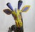 Wood Oaxacan Alebrije Hand Carved Giraffe Mexico Wood Folk Art Large Animal Figurine For Sale - Image 7 of 17