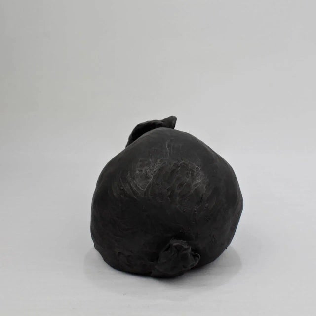 Ceramic 2014 Terracotta Rabbit Sculpture "When Bad Things Happen" by Darla Jackson For Sale - Image 7 of 11