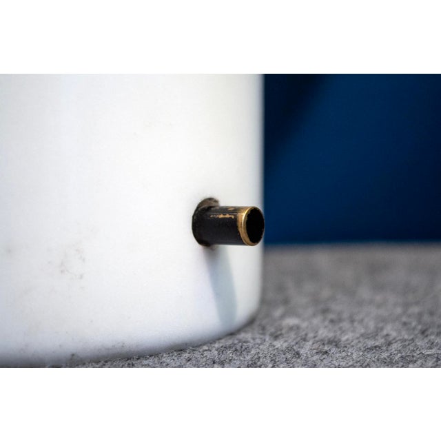 Mod. Aureola Halo Table Lamp by Franco Bettonica for Cini & Nils, 1980s For Sale - Image 4 of 6