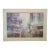 Jack Roberts “Bruxelles” 1980s Lithographic Monotype on BFK Rives Paper With Artist-Signed Appraisal For Sale
