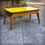 Coffee Table in Oak with Yellow Tiled Top, France, 1950s For Sale - Image 6 of 18