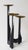 Brutalistic Candle Stand in Brass and Wrought Iron, France, 1970s For Sale - Image 3 of 10
