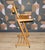 1960s Mid-Century Modern Zig Zag Clothes Rack from Opal Furniture, 1950s For Sale - Image 5 of 9
