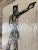2000 - 2009 Pair of Vintage Modern Nude Figure Paintings For Sale - Image 5 of 11