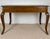 Spanish Oak Writing Desk with Three Drawers, 1940 For Sale - Image 4 of 11