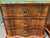 Beautiful pair of Century Furniture oversized nightstands/chests featuring a warm rich wood finish, elegant serpentine...