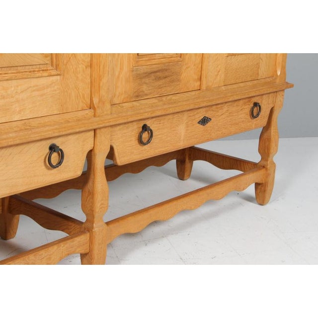 1970s Vintage Danish Highboard by Henning Kjærnulf, 1970s For Sale - Image 5 of 8