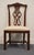 Stanley Furniture Stanley Furniture Solid Cherry Traditional Chippendale Style Dining Side Chair For Sale - Image 4 of 11
