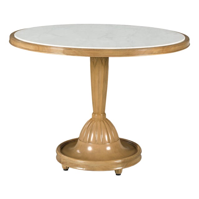 Woodbridge Furniture Tyson Center Hall Table For Sale