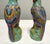 Chinese Famille Rose Porcelain Phoenixes--a Pair For Sale In Seattle - Image 6 of 7