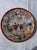 Ceramic Vintage 7" Japanese Kutani Hand-Painted Porcelain Plate With Geishas & Lanterns For Sale - Image 7 of 12