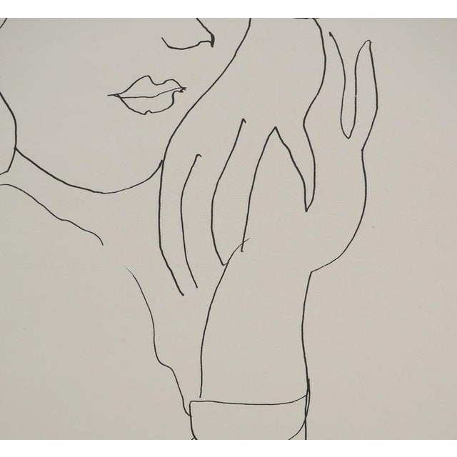 Henri Matisse, Peasant Woman with Headdress, Lithograph For Sale - Image 5 of 6