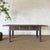 82"L x 25"D x 31.25"H BL : 52.5" x 22" H DR : 14.25" W x 4.75"D Top : 2" End clearance : 11" A clean, rustic table crafted...