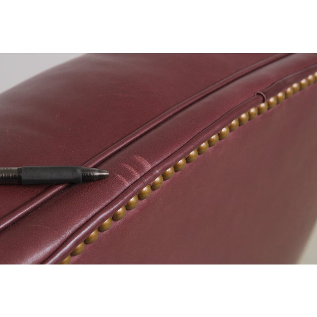 Hancock & Moore Leather Executive Desk Chair For Sale - Image 14 of 15