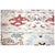Persian Sultanabad Wool 10x14 Ivory, Blue, & Red Handmade Area Rug #1143766 For Sale - Image 12 of 14