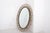 Art Deco Oval Brass Mirror from Maison Moderna, 1930s For Sale - Image 6 of 6