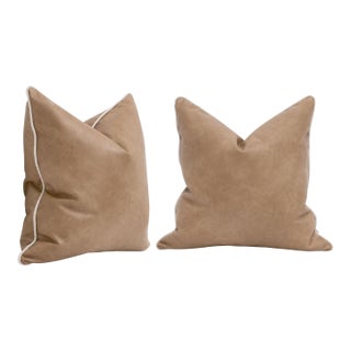 22" Performance Fabric Essential Pillows- Set of 2 For Sale