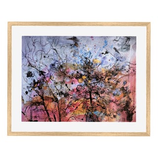 Linda Clerget, End of Day, Ink, Framed For Sale