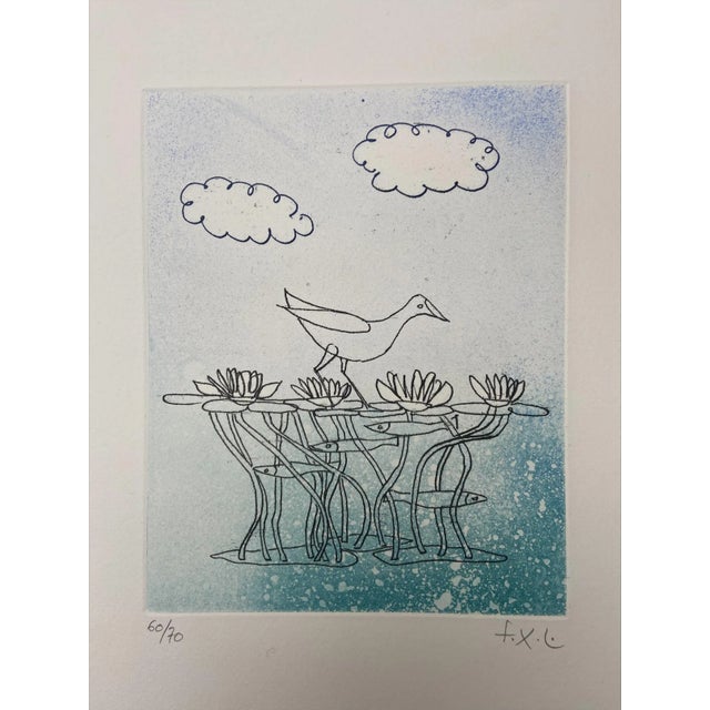 Contemporary François Xavier Lalanne, Natural History, 2006, Etching For Sale - Image 3 of 7