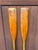 Vintage Two-Piece Wooden Canoe Oars – Pair of Antique Sectional Boat Paddles – Rustic Lake House & Coastal Wall Decor For Sale - Image 15 of 17