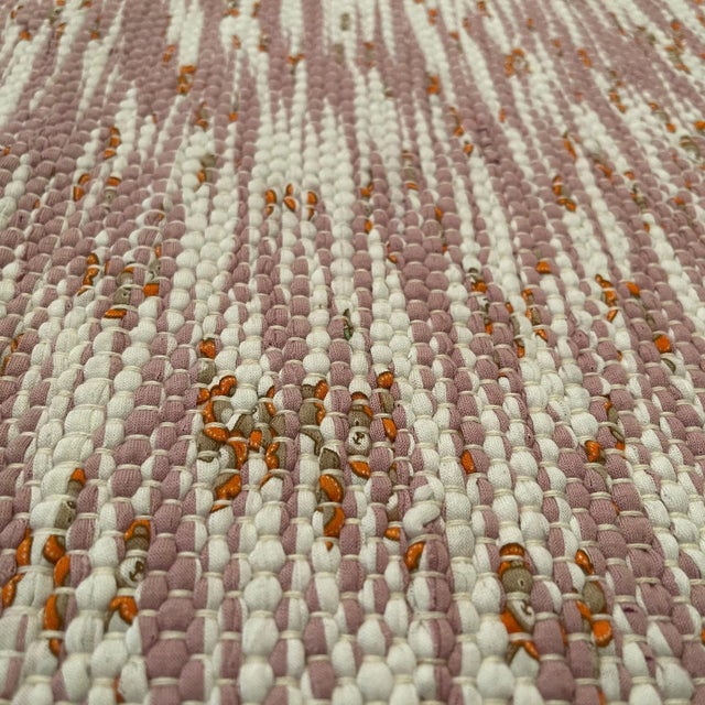 Turkish Flat Weave Kilim Runner For Sale - Image 9 of 11