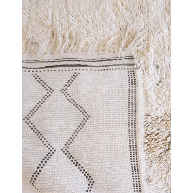 1970s Vintage Piece Rug- 12.2 X 5.7 Ft For Sale - Image 10 of 10