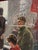 1960s 1960’s Social Realism Soviet Large Scale Painting For Sale - Image 5 of 10