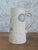Silicon Ware Pitcher with Embossed Floral Decor from Doulton & Slaters, 1884 For Sale - Image 9 of 10
