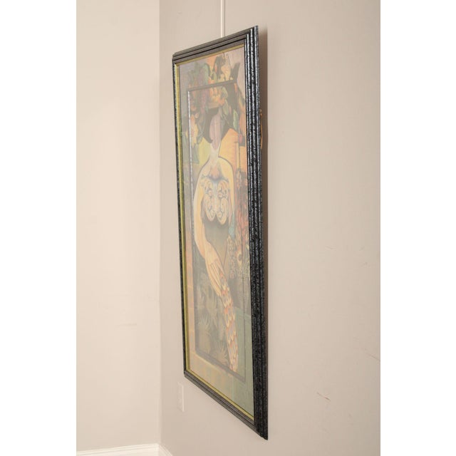 Expressionist Style Large Framed Print For Sale - Image 4 of 12