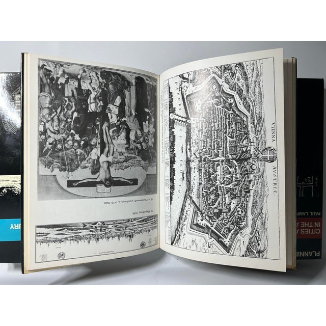 Late 1960s Illustrated Octavo Volume Set, Planning and Cities Published by George Brazillier - 6 Books For Sale - Image 13 of 15