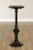 Ebony Victorian Renaissance Revival Antique Walnut Carved Pedestal For Sale - Image 8 of 12