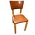 1940s Pair of Mid-Century Modern Bentwood Side Chairs W/ Nailhead Back by Thonet For Sale - Image 5 of 11