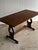 Antique English Country Oak Trestle Dining Table For Sale - Image 13 of 13