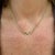 Gold Tiffany & Co. Infinity Double Chain 18k Yellow Gold Chocker Pendant Necklace For Sale - Image 8 of 8