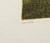 Roger Hebbelinck "Le Pontet" Hand Signed Color Aquatint Etching Unframed For Sale - Image 4 of 8