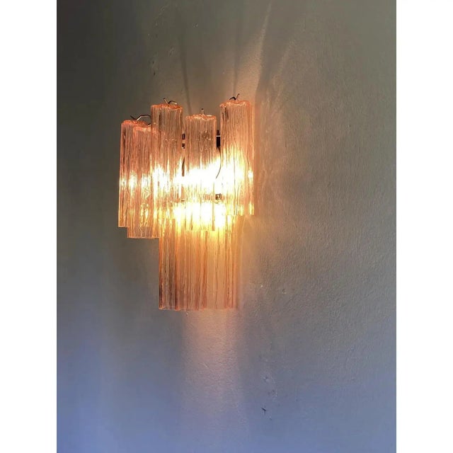 Contemporary Pink Tronchi Wall Sconce by Simoeng for Simoeng For Sale - Image 3 of 8