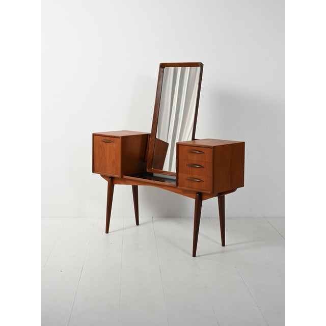 1950s Dressing Table by Svante Skogh for Slutarps, 1950s For Sale - Image 5 of 8