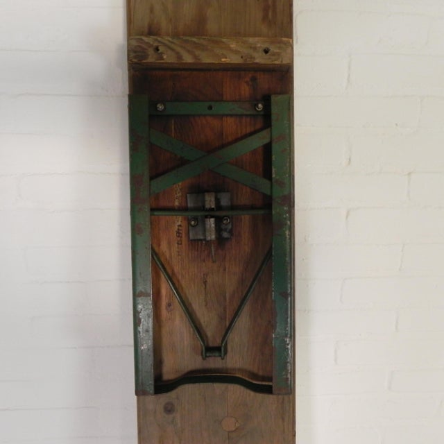 Folding Patio Bench, 1960s For Sale - Image 17 of 18