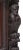 Mid 20th Century 1900's Antique Monumental, English Gothic, Elizabethan Revival, Carved Oak Sideboard!! For Sale - Image 5 of 9